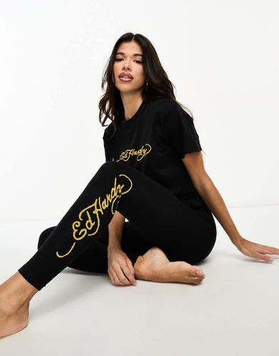 Zaina - Pigiama lungo - Ed Hardy - Modalova