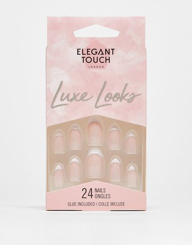 Luxe Looks - Unghie finte - French Fancy You - Elegant Touch - Modalova