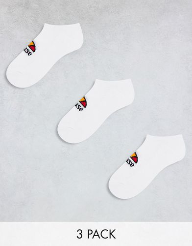 Confezione da 3 calzini sportivi bianchi - ellesse - Modalova