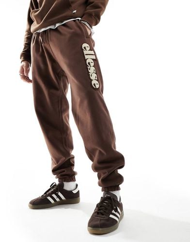 Garsi - Joggers scuro con logo - ellesse - Modalova