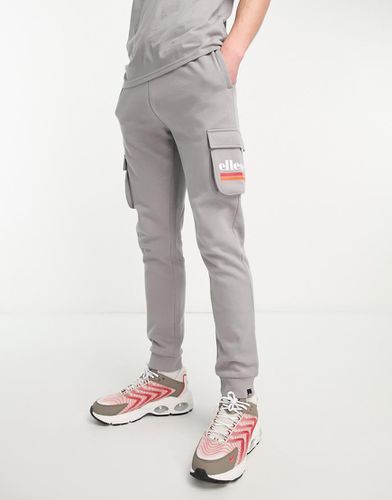 Labico - Joggers cargo grigi - ellesse - Modalova