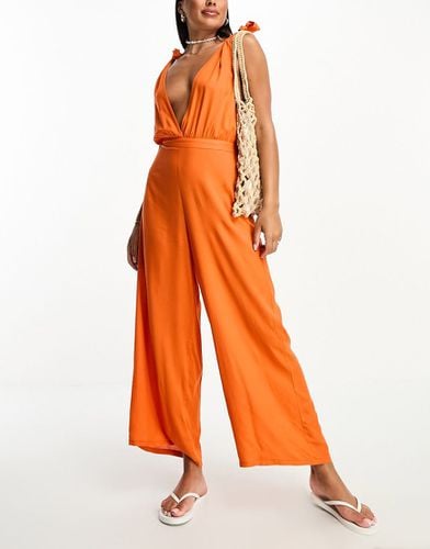 Esclusiva - Tuta jumpsuit da mare - Esmée - Modalova