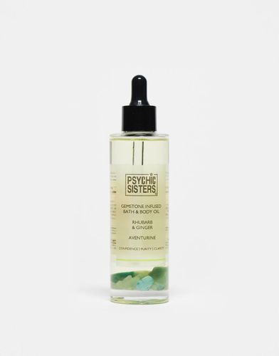 Esclusiva x ASOS - Olio corpo e doccia con avventurina 100 ml - Psychic Sisters - Modalova