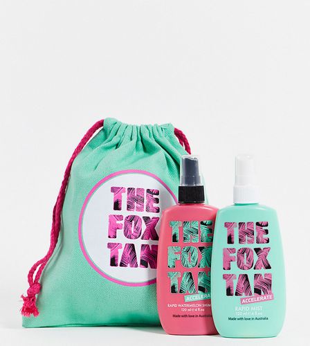 Esclusiva - Set di prodotti con spray abbronzante e illuminante all'anguria - The Fox Tan - Modalova