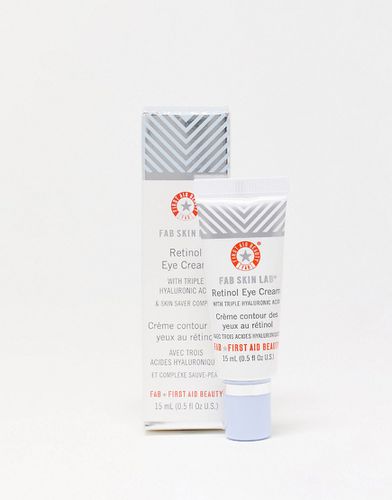 FAB - Skin Lab - Crema occhi con retinolo e acido ialuronico triplo 15 ml - First Aid Beauty - Modalova