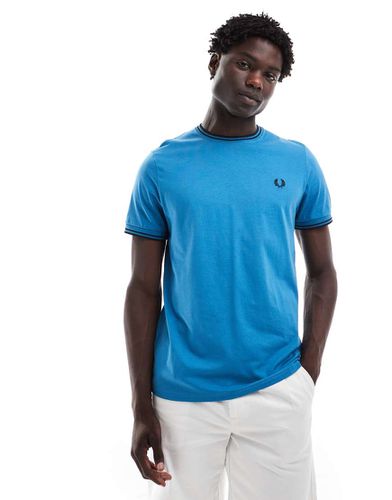 T-shirt con bordi a contrasto - Fred Perry - Modalova