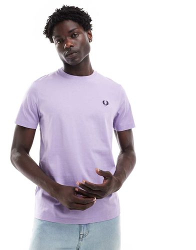 T-shirt color chiaro - Fred Perry - Modalova