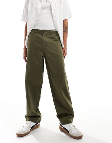 Pantaloni dritti in twill uniforme - Fred Perry - Modalova