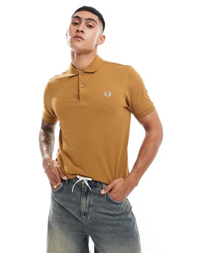 Polo marrone caramello - Fred Perry - Modalova