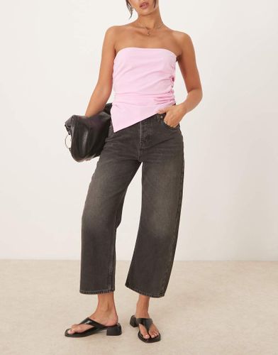 Deep Trance - Jean boyfriend à taille basse - délavé - Free People - Modalova