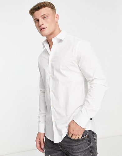 Camicia a maniche lunghe elegante bianca - French Connection - Modalova