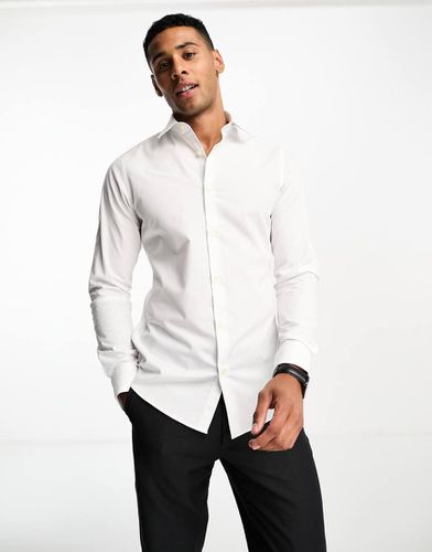 French Connection - Camicia elegante skinny bianca - French Connection Mens - Modalova