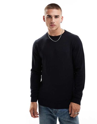 French Connection - Maglione girocollo soffice al tatto - French Connection Mens - Modalova