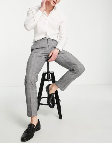 Pantaloni da abito a quadri grigi - French Connection - Modalova