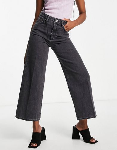 Piper - Jeans a fondo ampio in cotone slavato - BLACK - French Connection - Modalova