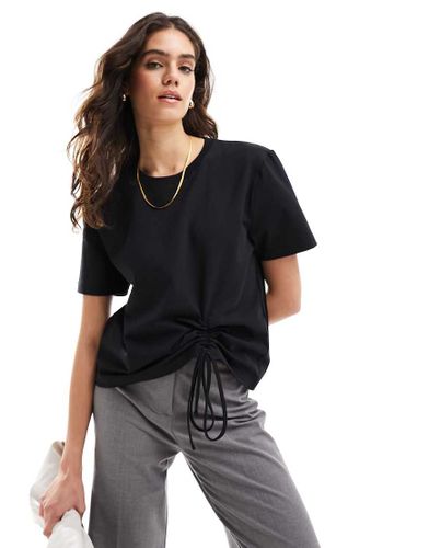 Rallie - T-shirt froncé en coton - French Connection - Modalova