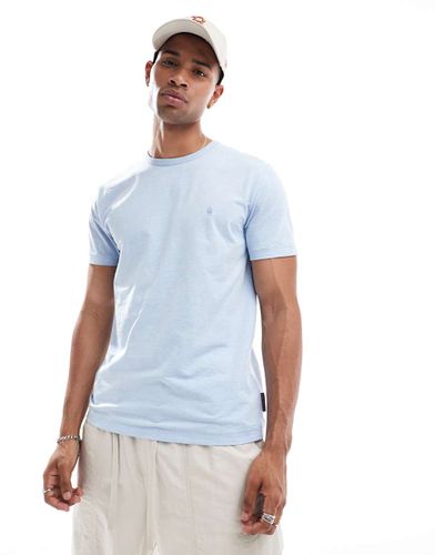 French Connection - T-shirt girocollo in celeste - French Connection Mens - Modalova