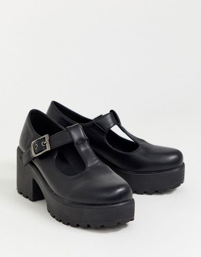 Sai - Scarpe Mary Jane con tacco nere - BLACK - Koi Footwear - Modalova