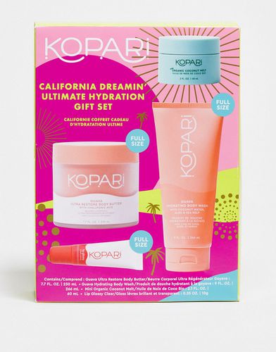California Dreamin' Ultimate Hydration - Set regalo idratante - Kopari - Modalova