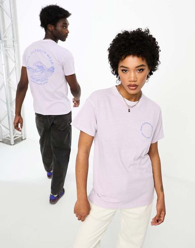 Breaker - T-shirt unisex lilla - KAVU - Modalova