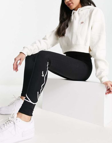 Leggings neri con firma - Karl Kani - Modalova