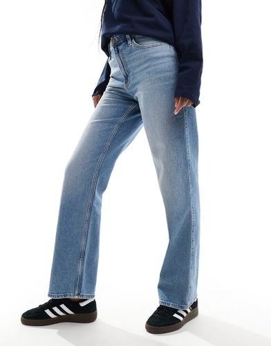 Dad jeans a vita super alta azzurri - Hollister - Modalova