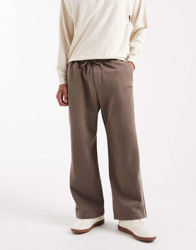 Pantalon de jogging ultra ample - Marron - Hollister - Modalova