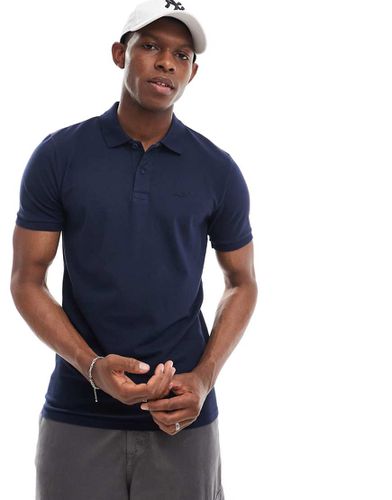 Polo in piqué con logo iconico - Hollister - Modalova