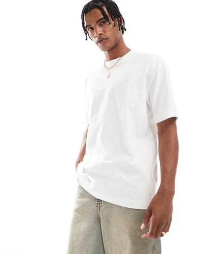 T-shirt coupe carrée - délavé - Hollister - Modalova