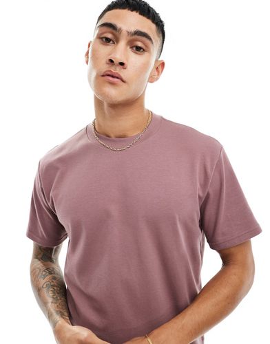 T-shirt rinfrescante vestibilità comoda rosa - Hollister - Modalova