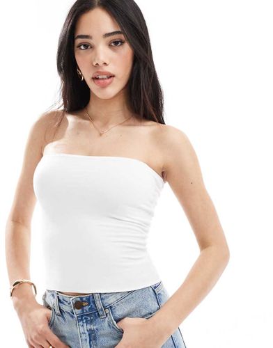 Top tube réversible à rabat - Hollister - Modalova