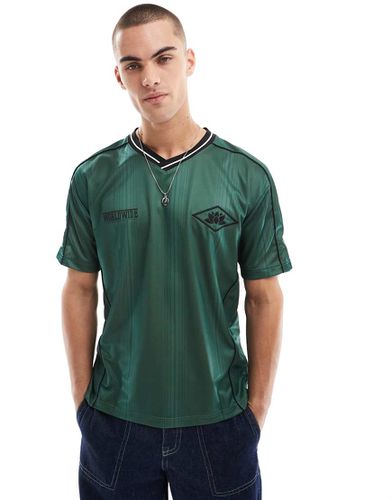 Top sportivo squadrato con scollo a V - Hollister - Modalova