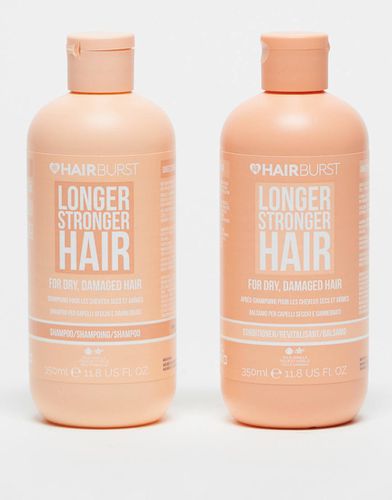 Shampoo e balsamo per capelli secchi e danneggiati - Hairburst - Modalova