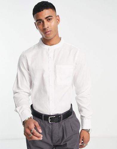 Camicia elegante bianca in lino - Harry Brown - Modalova