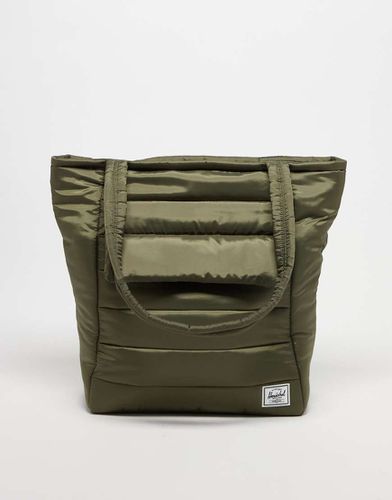 Retreat - Borsa shopping imbottita scuro - Herschel Supply Co - Modalova