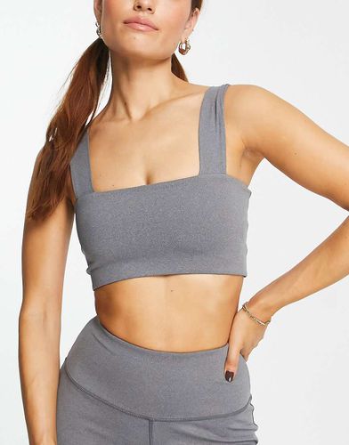 HIIT - Crop top mélange-Grigio - HIIT - Modalova