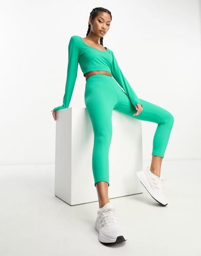 HIIT - Leggings a 7/8 verdi-Verde - HIIT - Modalova