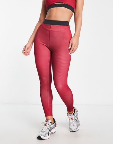 Leggings con stampa a macchie d'olio - HIIT - Modalova