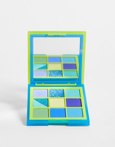Color Block Obsessions - Palette di ombretti - Blu e Verde - Huda Beauty - Modalova
