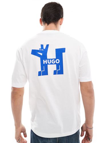 Noladogg - T-shirt bianca - Hugo Blue - Modalova