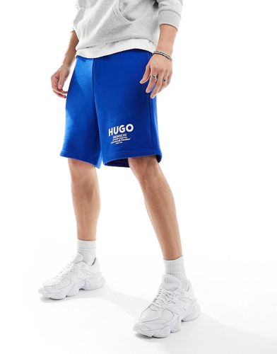 HUGO - Pantaloncini di jeans - Hugo Blue - Modalova