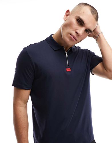 HUGO - Deresom241 - Polo blu navy - Hugo Red - Modalova