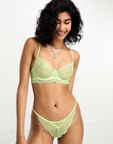 Isabelle - Reggiseno non imbottito a mezza coppa in pizzo - Hunkemoller - Modalova