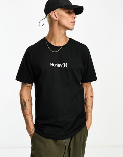 Hurley - H20 - T-shirt nera-Black - Hurley - Modalova