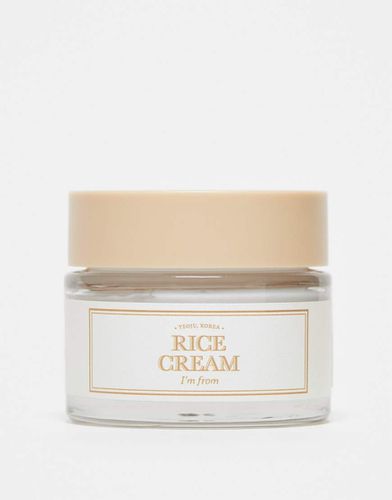 I'm from - Crema di Riso 50g - Korean Skincare - Modalova