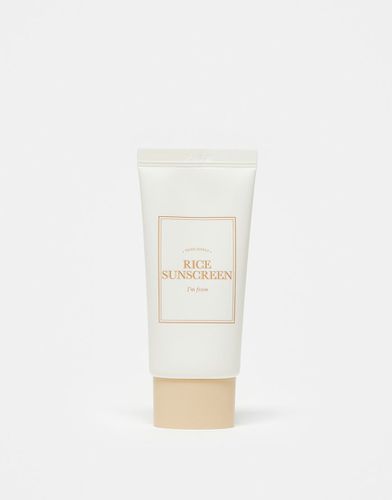 I'm from Rice - Protezione solare SPF 50+PA++++ 50 ml - Korean Skincare - Modalova