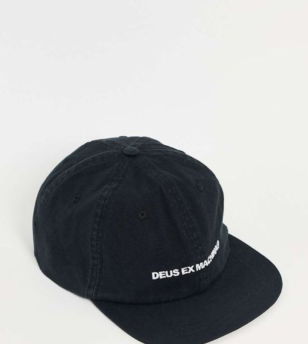 In esclusiva per ASOS - Cappellino avvolgente con logo - Deus Ex Machina - Modalova