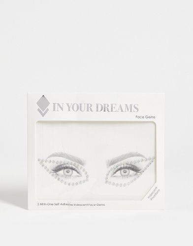Iridescent Phantom - Cristalli adesivi per il viso - In Your Dreams - Modalova