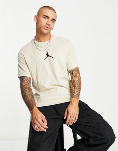 Jumpman - T-shirt color rattan con logo centrale - Jordan - Modalova