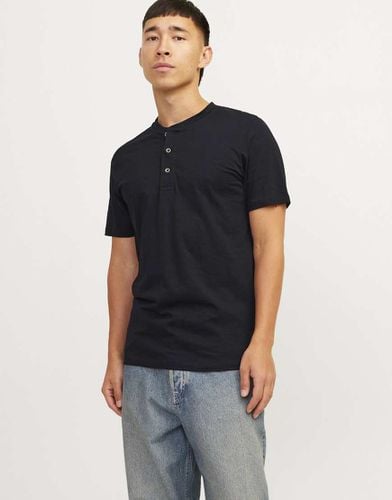 Jack & Jones - T-shirt nera-Nero - Jack & Jones - Modalova